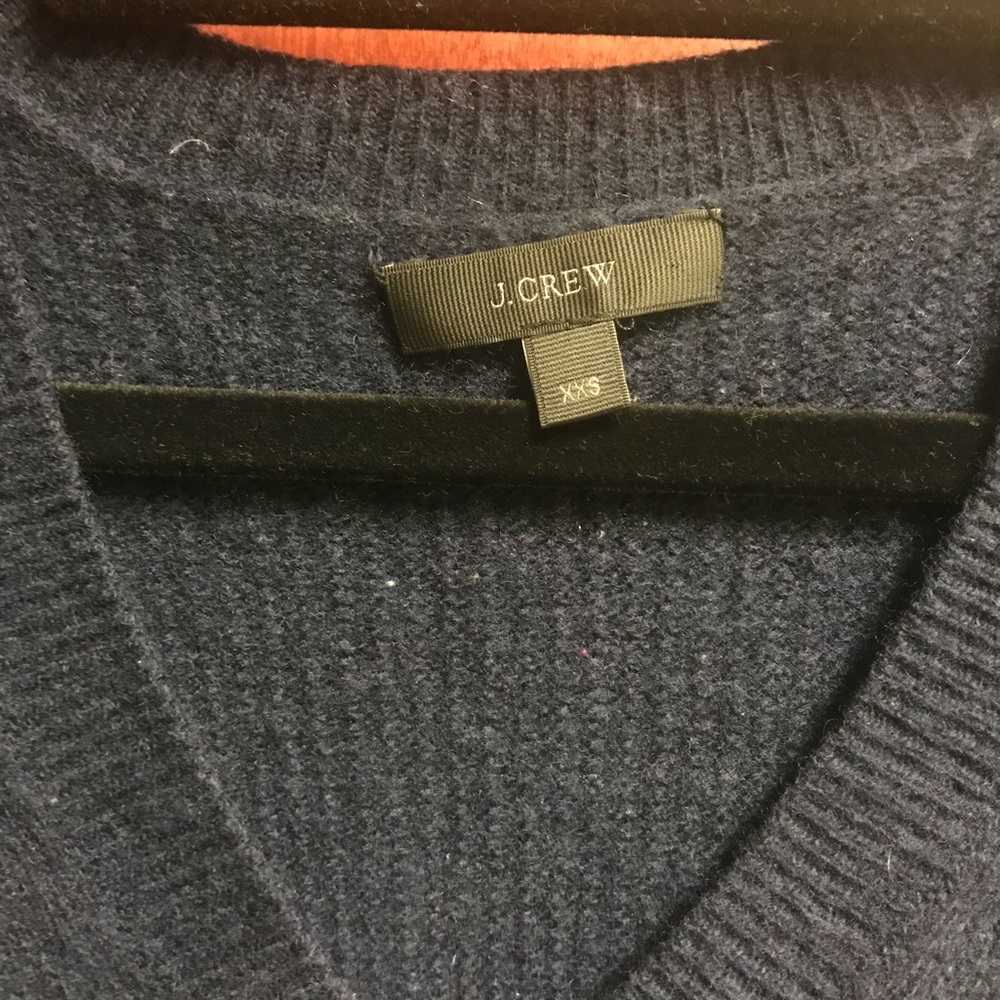 Navy Blue Sweater